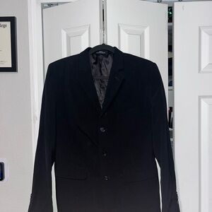 Men's Black Blazer